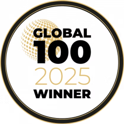 Global 100 2025 Winner