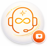 Human-led AI icon